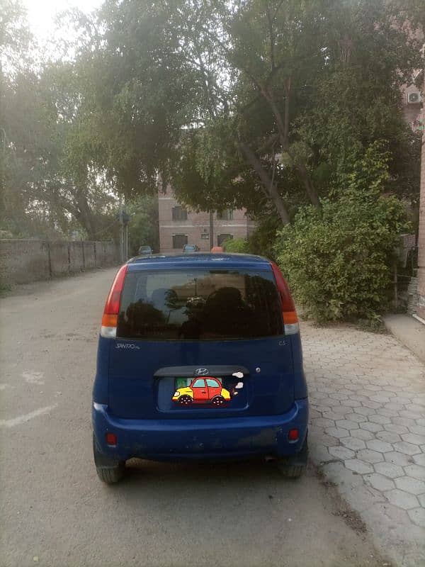 Hyundai Santro 2000 1