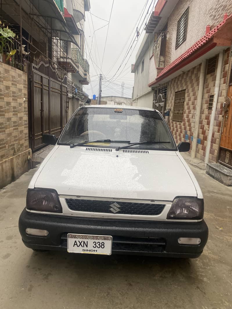 Suzuki Mehran VXR 2012 1