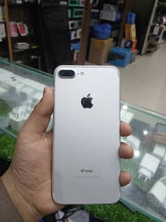 i phone 7 plus silver 128gb