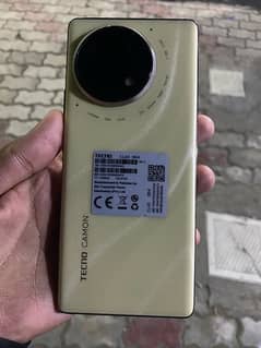 Tecno Camon 30s 8/256 new mobile no any fault