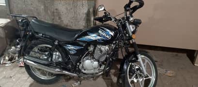 suzuki gs 150cc black color