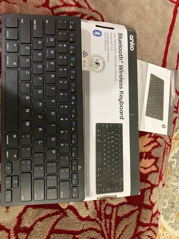 imported wireless charger keyboard mouse uk amazon lot 7