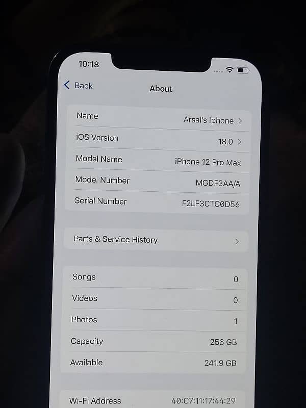 Iphone 12 Pro Max 256gb Non PTA 3