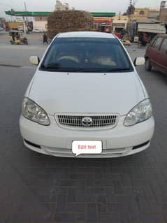 Toyota Corolla XLI 2005 mob 03202091030