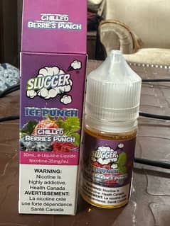 slugger mix berries 35mg flavour