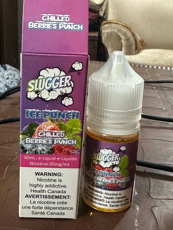 slugger mix berries 35mg flavour 0