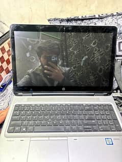 hp pro book touch screen with graphic card installed