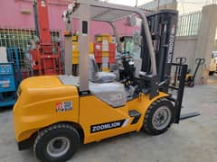 ZOOMLION 3 Ton Brand New Forklifts, Lifters for Sale in Karachi Pakist