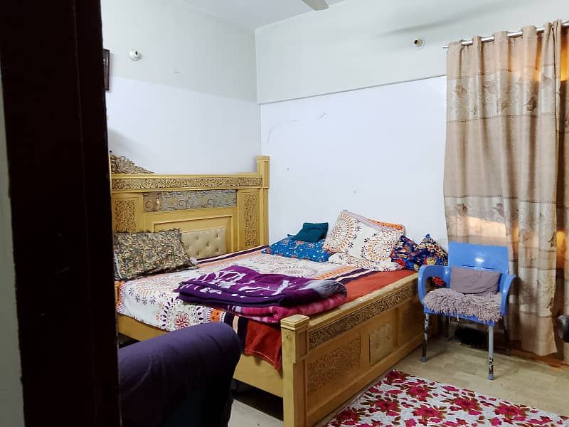 2 Bed Lounge Portion For Sale In Malir Salman Terrace Apartments Near Jamia Millia Road 5