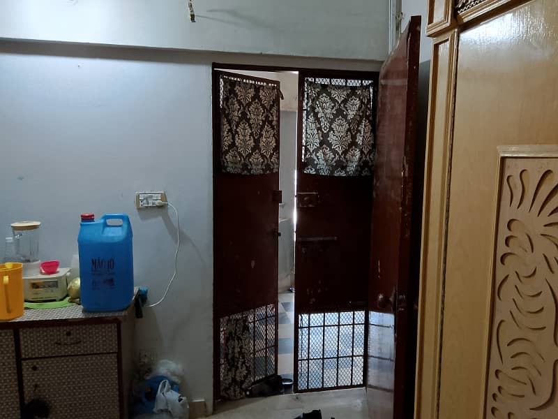 2 Bed Lounge Portion For Sale In Malir Salman Terrace Apartments Near Jamia Millia Road 7