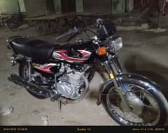 Honda CG 125 2024 karachi no /03/1/9/8/1/5/8/8/9/4 location landhi