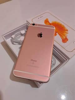 iphone 6s plus 128gb pta approved ( 0343-6193635 WhatsApp number )