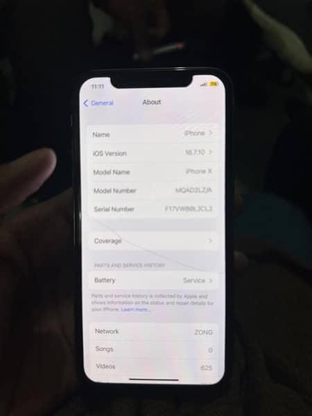 IPhone X 64 GB 1