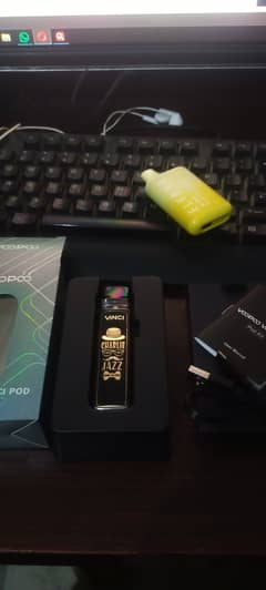 Voopoo vinci royal edition with complete box || pod || vape