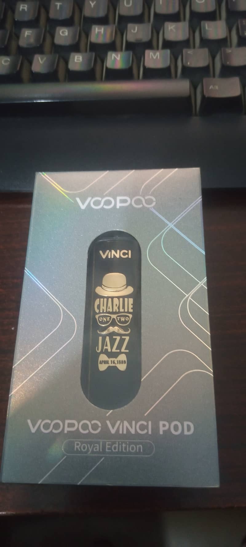 Voopoo vinci royal edition with complete box || pod || vape 1