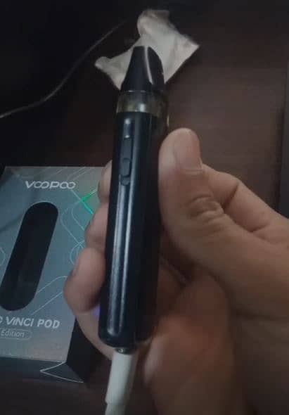 Voopoo vinci royal edition with complete box || pod || vape 5