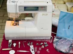 Janome Secio 8200 Japanese Sewing and Embroidery Machine