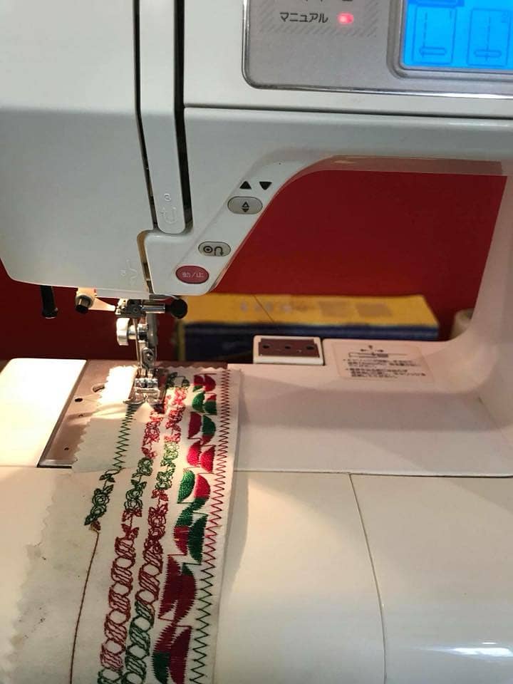 Janome Secio 8200 Japanese Sewing and Embroidery Machine 1