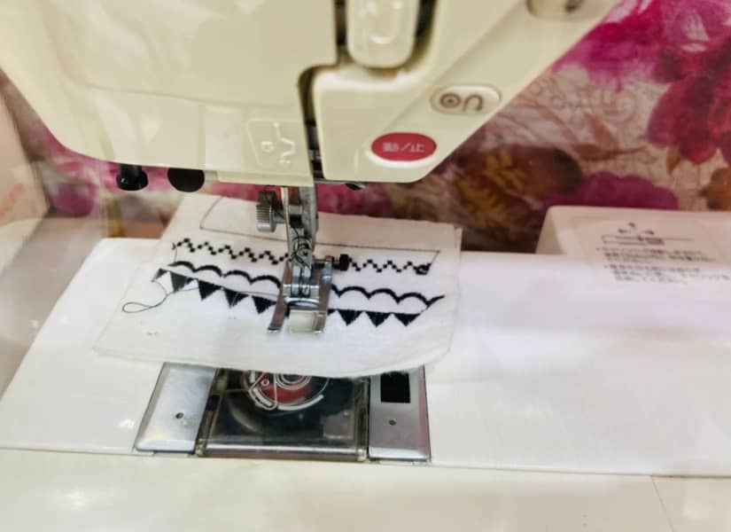 Janome Secio 8200 Japanese Sewing and Embroidery Machine 5