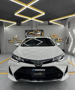 Corolla Altis X special edition model 2021 registered 2022