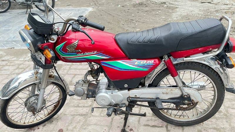 Honda 70 bike 4