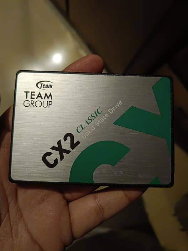 512 Gb Team Group CX2 SSD 0