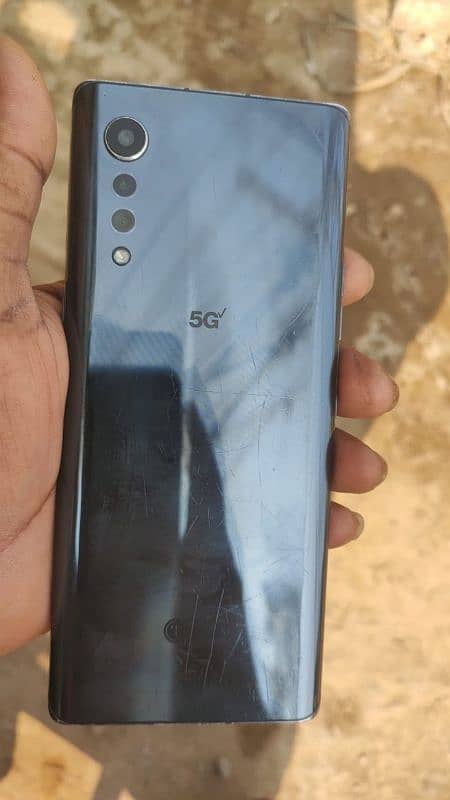 LG valvet 5G 8 128gb non pta sale exchange 1