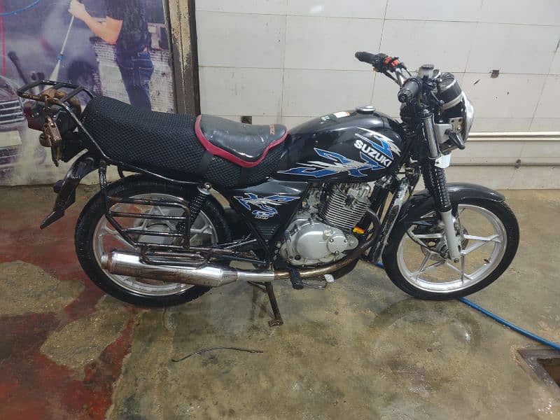 Suzuki 150SE model 2022 April 4