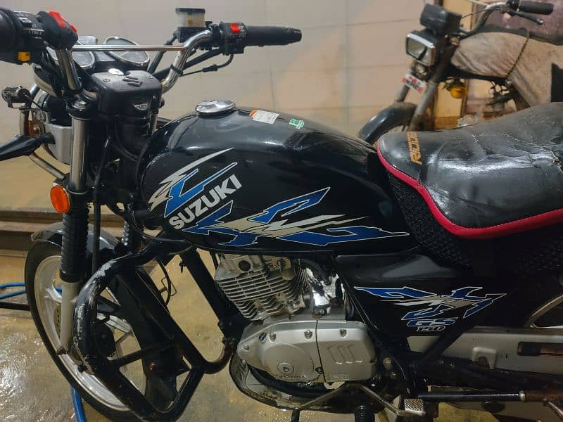 Suzuki 150SE model 2022 April 5