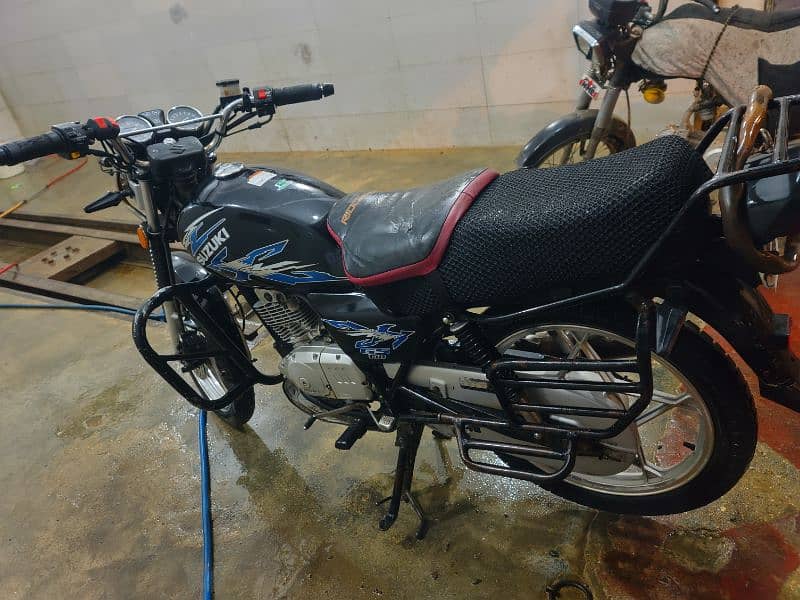 Suzuki 150SE model 2022 April 8