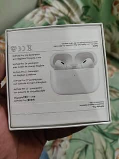 Airpods Pro 2nd Edition with charging case