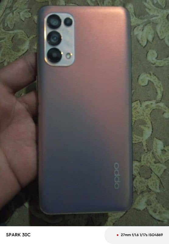 Oppo Reno 5.4G  (8 128) 0