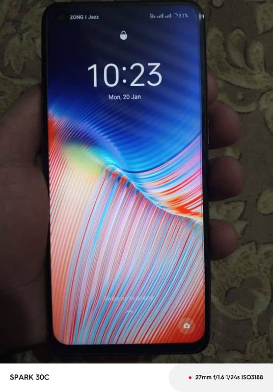 Oppo Reno 5.4G  (8 128) 1