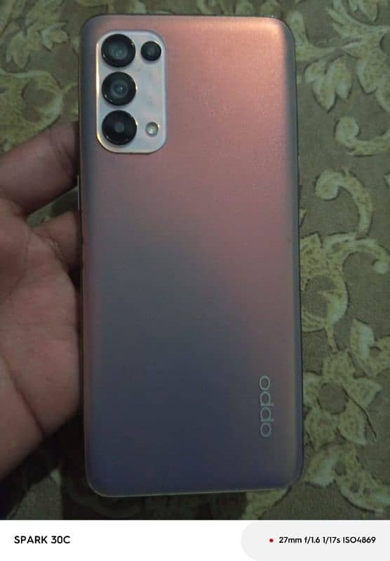 Oppo Reno 5.4G  (8 128) 3