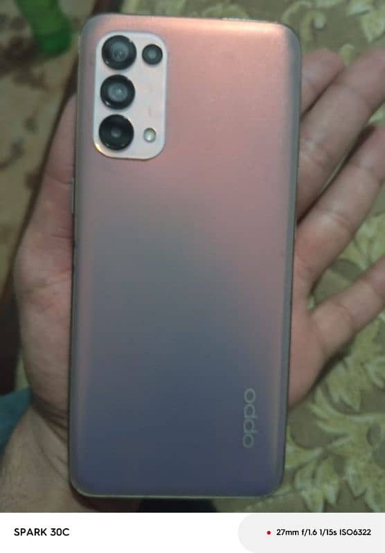 Oppo Reno 5.4G  (8 128) 5