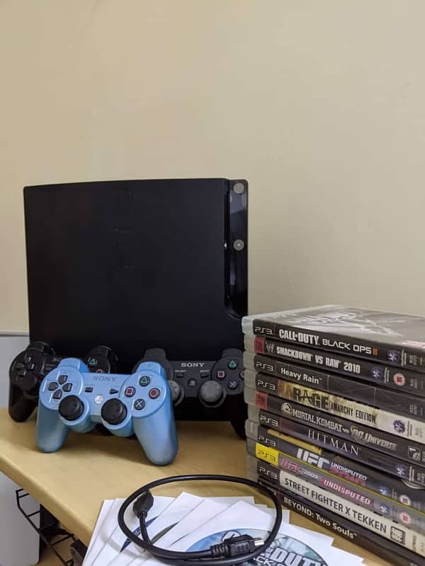 PS3 slim model 0