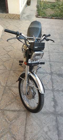 Honda 125 2018B total geniune