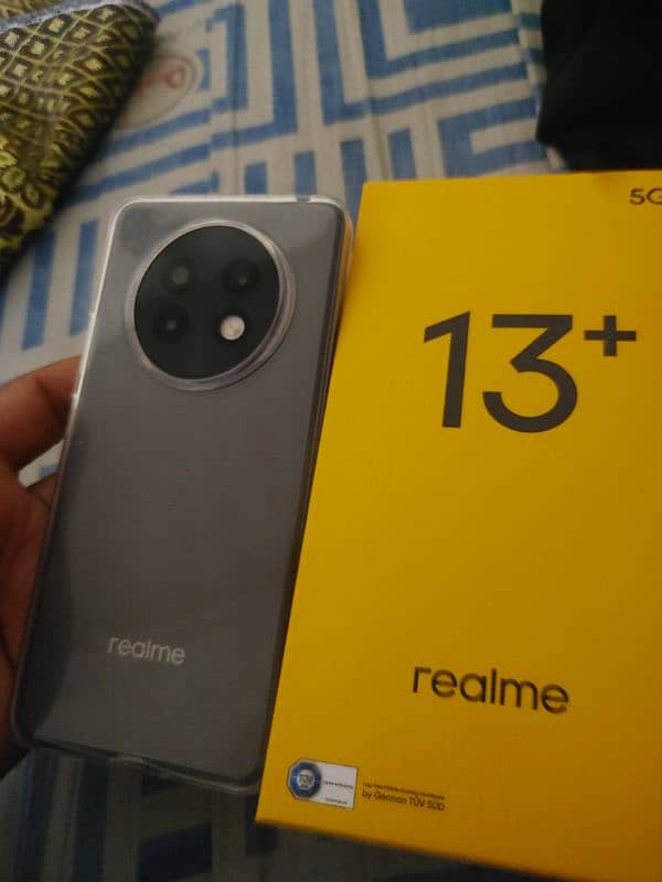 realmi 13 plus only box open 10 by 10 1