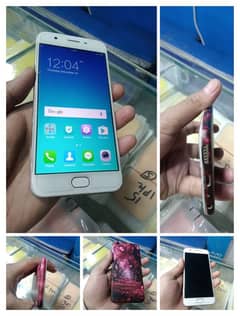 Oppo A57 3/32 With Box 1000% Original No Kit