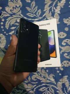 SAMSUNG A52 8/128 BLACK COLOUR