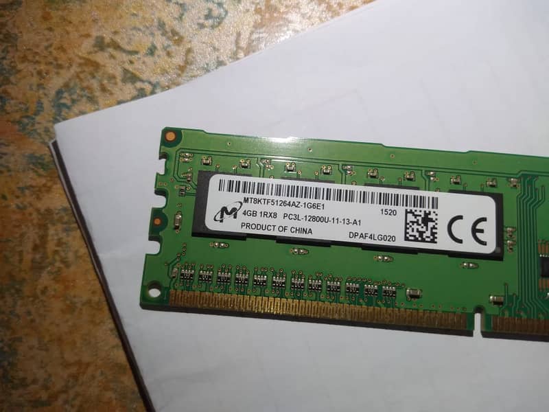 4GB RAM For PC 2