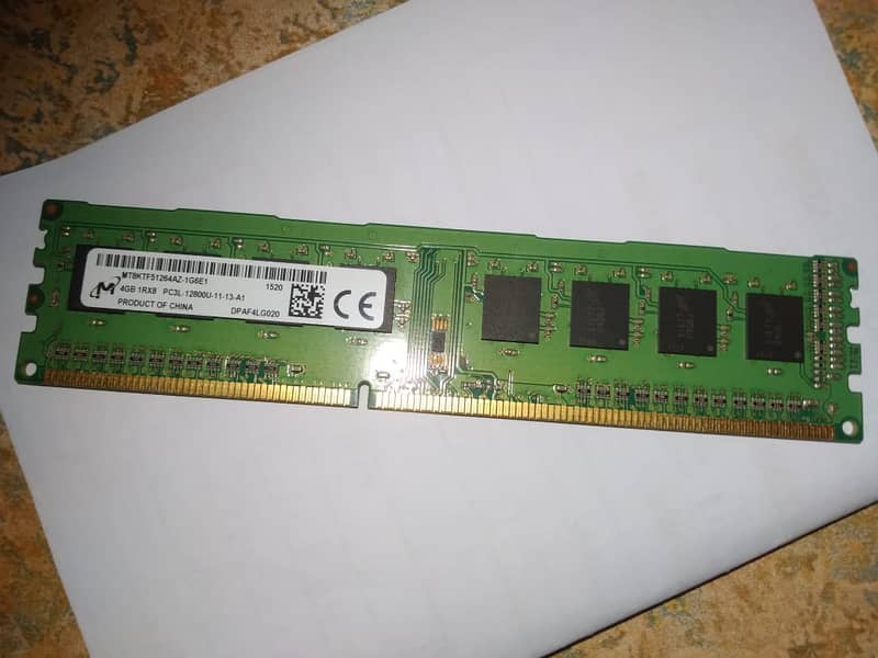 4GB RAM For PC 3