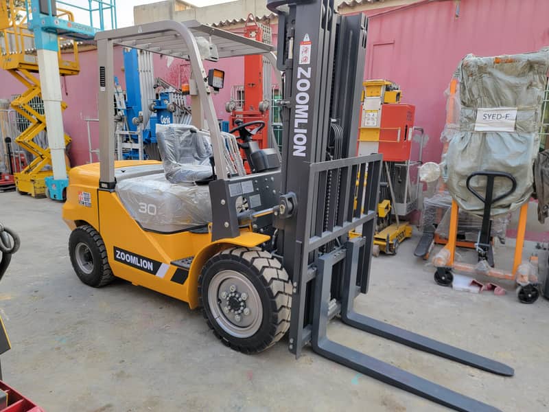 Brand New 3 Ton Forklifts Lifters for Sale in Karachi all Pakistan del 0