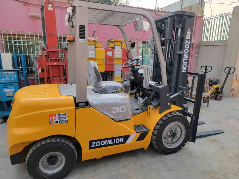 Brand New 3 Ton Forklifts Lifters for Sale in Karachi all Pakistan del 2