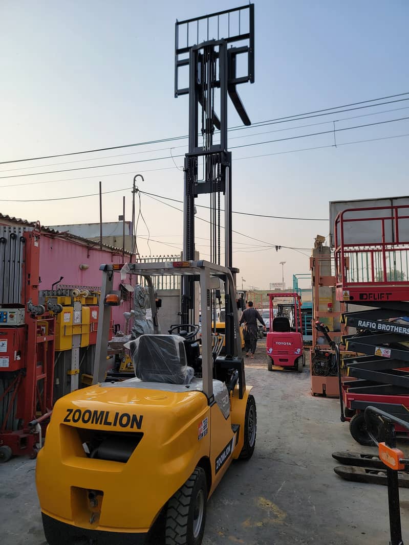 Brand New 3 Ton Forklifts Lifters for Sale in Karachi all Pakistan del 8