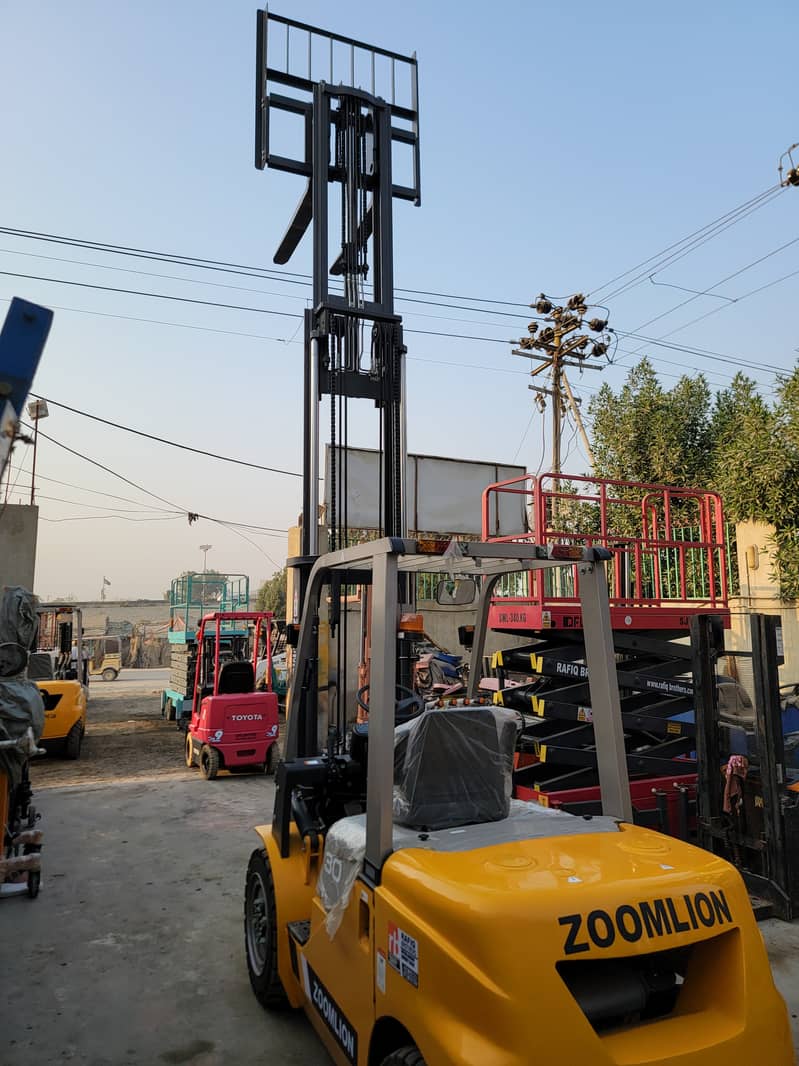 Brand New 3 Ton Forklifts Lifters for Sale in Karachi all Pakistan del 9