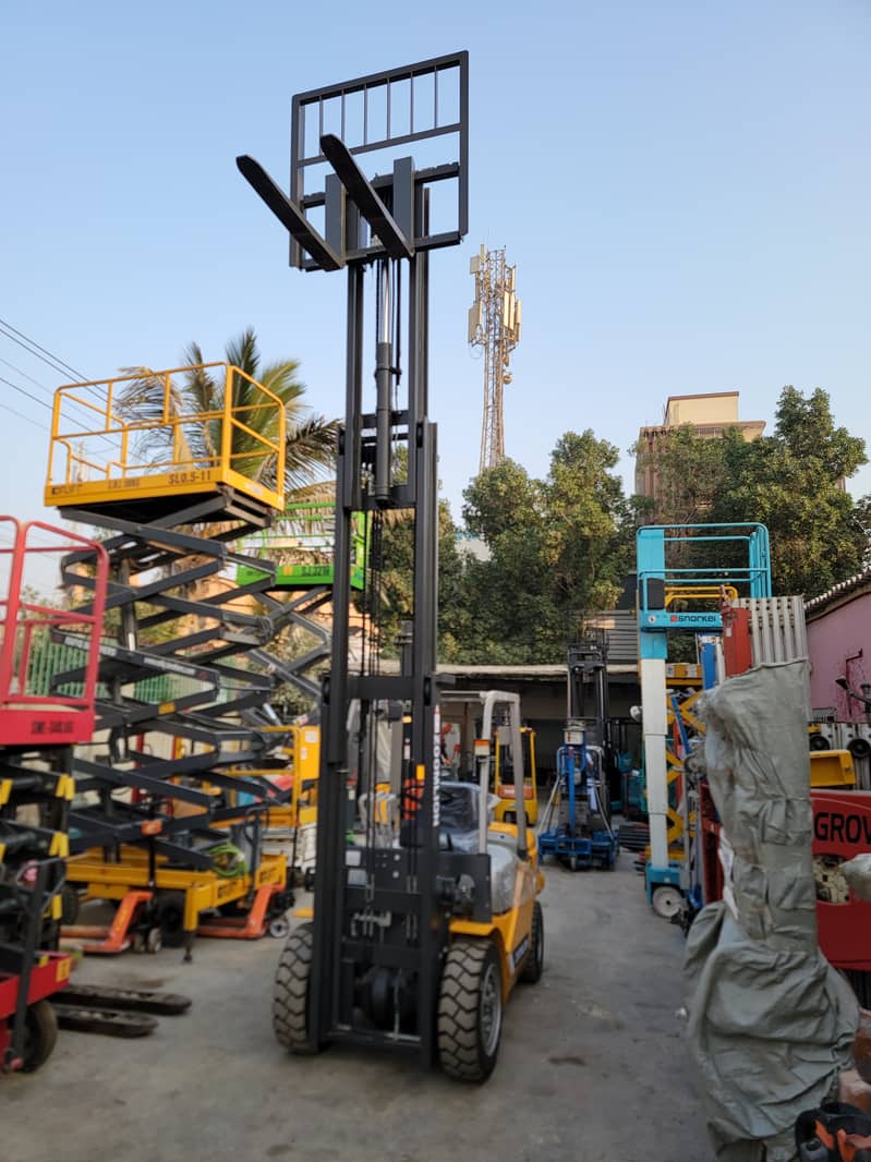 Brand New 3 Ton Forklifts Lifters for Sale in Karachi all Pakistan del 10