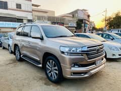 Toyota Land cruiser V8 ZX 2016 model