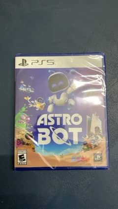 ASTRO BOT PS5 brand new