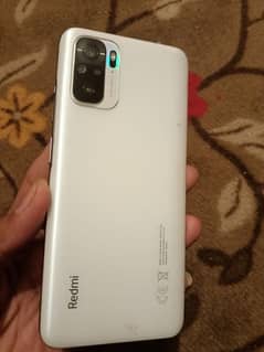 Redmi note 10 box available 4/128. GB Bord me kharb ha